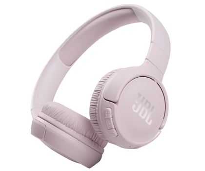 Słuchawka JBL SŁUCHAWKI NAUSZNE BT JBL T510 BT Różowe